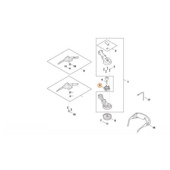 STIHL  Stojan FA07 600 0500